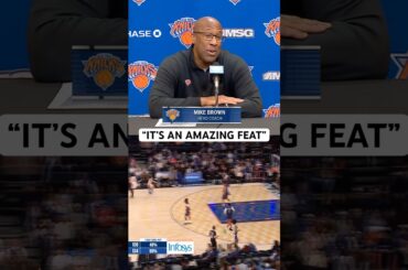 Mike Brown talks about Tyler Kolek playing in a G-League and NBA game in the same day