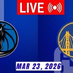 NBA LIVE! Dallas Mavericks vs Golden State Warriors March 23, 2026 | Warriors vs Mavericks 2K
