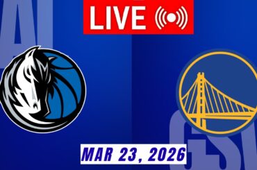 NBA LIVE! Dallas Mavericks vs Golden State Warriors March 23, 2026 | Warriors vs Mavericks 2K