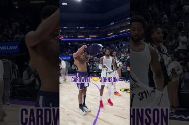 auburn teammates reunited 🥹