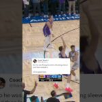 Kennard fixed his sleeve then hit a GW 🤯