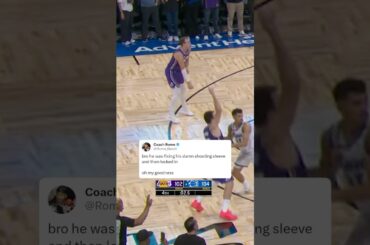 Kennard fixed his sleeve then hit a GW 🤯