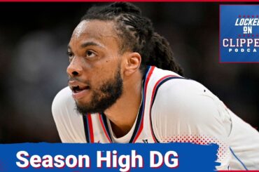 How Darius Garland's Season High SAVED The LA Clippers From Thir 5th Straight Loss