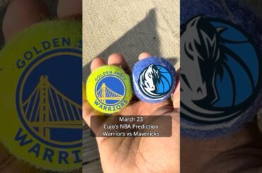 Cujo’s NBA Picks | Golden State Warriors vs Dallas Mavericks 🏀 03-23-2026 #CujoCatches