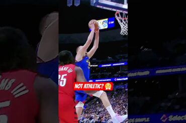 Stop Saying Jokic Isn't Athletic. LOOK AT THIS. 😤 #nba #basketball #nbahighlights