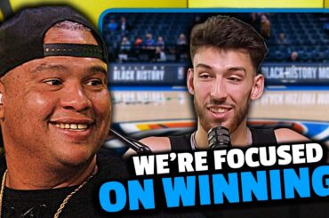 Chet Holmgren GETS REAL On OKC's Quest To Repeat