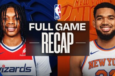 Game Recap: Knicks 145, Wizards 113