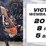 Victor Wembanyama Tallies 20 Points and 5 Blocks in Win Over Pacers