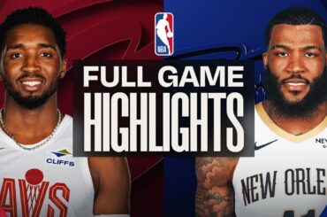 Game Recap: Cavaliers 111, Pelicans 106