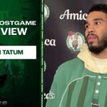 Jayson Tatum: I Want to Be MYSELF Again | Celtics vs Timberwolves Postgame