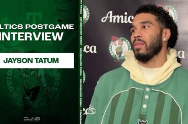 Jayson Tatum: I Want to Be MYSELF Again | Celtics vs Timberwolves Postgame