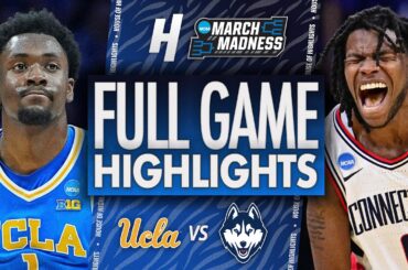 UCLA vs UConn - FULL GAME HIGHLIGHTS 🔥 Second Round | NCAA March Madness 2026