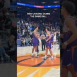 Teammate support for a night he'll never forget 💜 #shorts | Phoenix Suns
