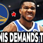 Bucks stall Giannis trade to Warriors after Draft pick offer GOLDEN STATE WARRIORS NEWS