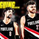 The TrailBlazers are Quietly BUILDING...