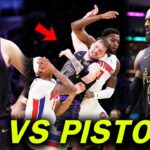 Eto na! "LAKERS vs PISTONS" luka doncic makakapaglaro na! │Maitatawid na kaya papuntang 10 straight!