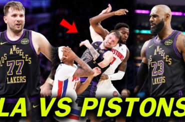 Eto na! "LAKERS vs PISTONS" luka doncic makakapaglaro na! │Maitatawid na kaya papuntang 10 straight!