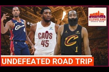 Did the Cleveland Cavaliers 3-0 road trip stamp their status as legit title contenders?
