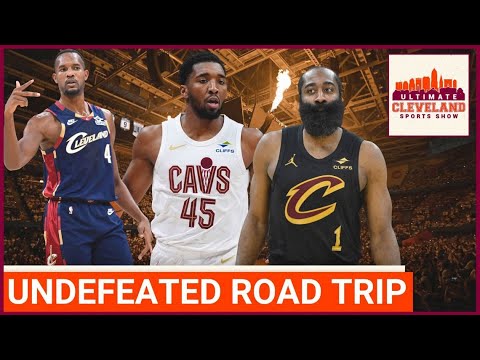 Did the Cleveland Cavaliers 3-0 road trip stamp their status as legit title contenders?