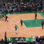 JB with finesse 🤌 #celtics #nba #shorts