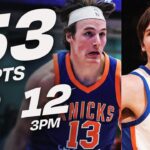 Tyler Kolek (53 Combined PTS) Makes NBA & G League HISTORY in Knicks Double Shift 🔥