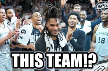 This IS My Favorite Spurs Team!?