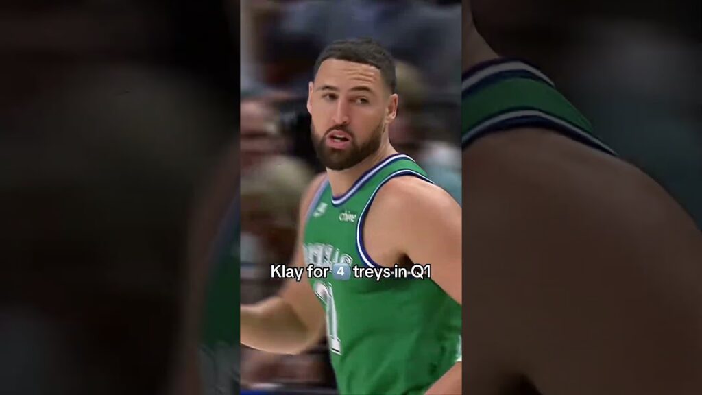 It’s just what he does 🤷 #dallasmavericks #nba #klaythompson