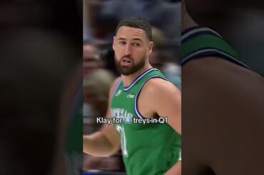 It’s just what he does 🤷 #dallasmavericks #nba #klaythompson