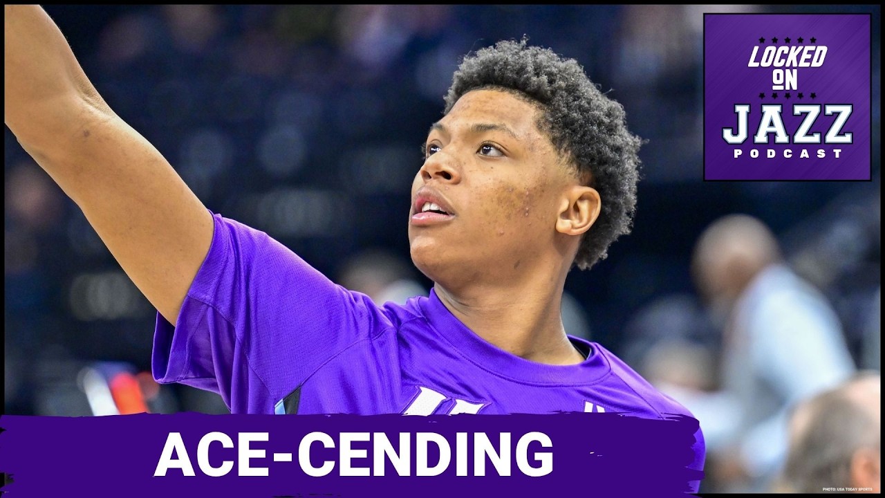 ASCENDING: Utah Jazz’s Ace Bailey EXCEEDS Expectations, 4 Player COMPS for the Future