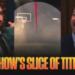 Luka, Lakers earn a nice slice of NBA Title Pie 👀 OKC, Knicks' slices increase | FIRST THINGS FIRST