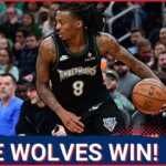 REACTION: Minnesota Timberwolves Snap INSANE Streak in Boston! | Denver Nuggets FINALLY Healthy!