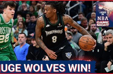 REACTION: Minnesota Timberwolves Snap INSANE Streak in Boston! | Denver Nuggets FINALLY Healthy!