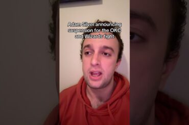 NBA suspending Thunder and Wizards #nba #basketball #comedy #shortsfeed