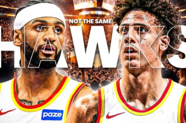These are NOT the Atlanta Hawks We Thought!!