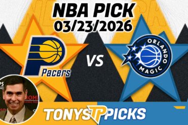 Indiana Pacers vs Orlando Magic Pick 3/23/26 NBA Pick Prediction