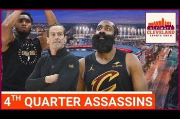 James Harden has COMPLETELY TRANSFORMED the Cleveland Cavaliers' 4th quarter offense