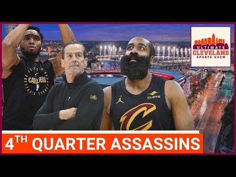 James Harden has COMPLETELY TRANSFORMED the Cleveland Cavaliers’ 4th quarter offense