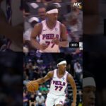 VJ Edgecombe LOB CITY 🚨😱 #shorts #nba #sixers #76ers #philadelphia #youtubeshorts