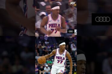 VJ Edgecombe LOB CITY 🚨😱 #shorts #nba #sixers #76ers #philadelphia #youtubeshorts