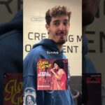 Ben Saraf with an elite karaoke song 🎤🎶 #brooklynnets #question #nba