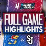 Kansas vs St. John's - FULL GAME HIGHLIGHTS 🔥 Second Round | NCAA March Madness 2026