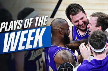 The TOP Plays of Week 22 | 2025-26 NBA Season