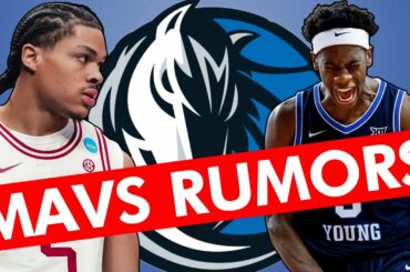 Mavericks Rumors After 2026 March Madness Weekend 1 On Darius Acuff, AJ Dybantsa & Kyrie Irving