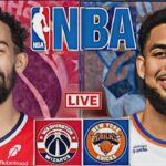 LIVE: NEW YORK KNICKS vs WASHINGTON WIZARDS | NBA | PLAY BY PLAY | SCOREBOARD