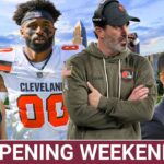 Browns' NFL Draft questions, Jarvis Landry's comments on Stefanski & the Cavaliers are 4Q assassins