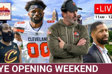 Browns' NFL Draft questions, Jarvis Landry's comments on Stefanski & the Cavaliers are 4Q assassins