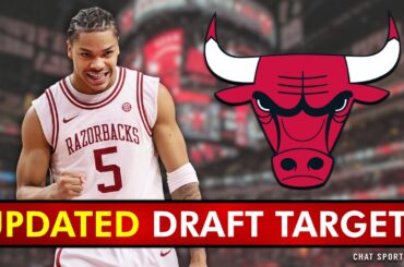 UPDATED Chicago Bulls Draft Targets After The First Weekend Of March Madness