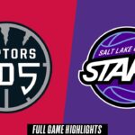 Raptors 905 vs. Salt Lake City Stars - Game Highlights