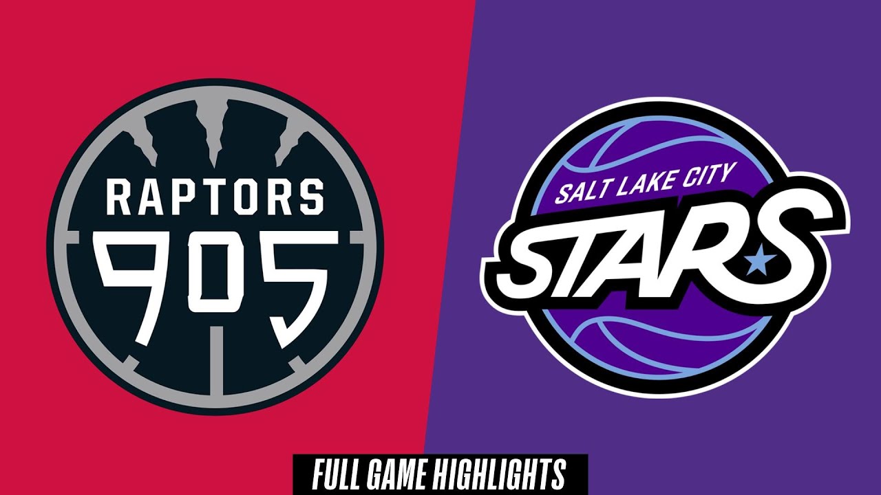Raptors 905 vs. Salt Lake City Stars - Game Highlights