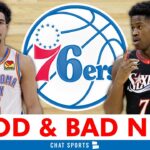76ers Get GOOD & BAD News Before Jared McCain Makes His Return To Philadelphia